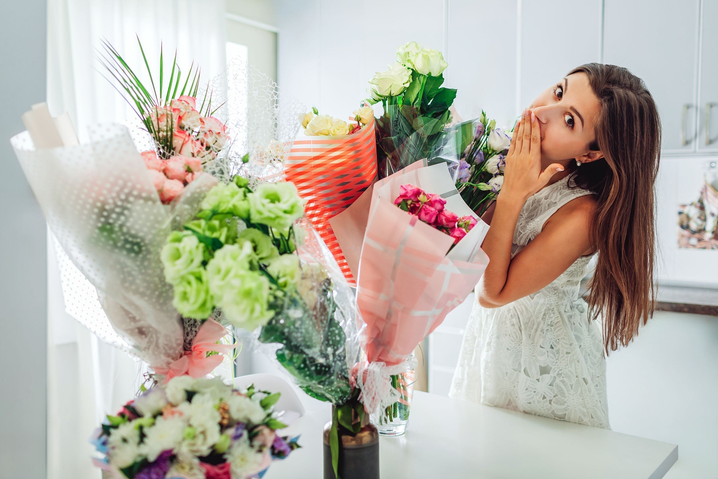 9 самых популярных цветов в мире. Найдите их в букетах для ваших любимых.